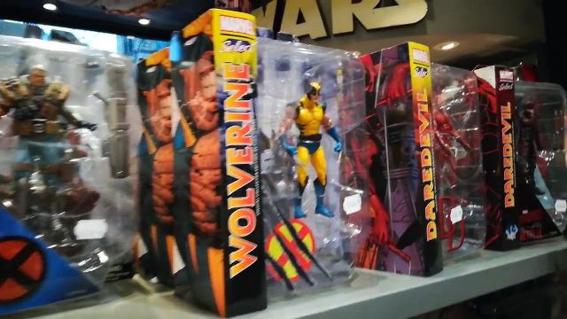 figurine Wolverine