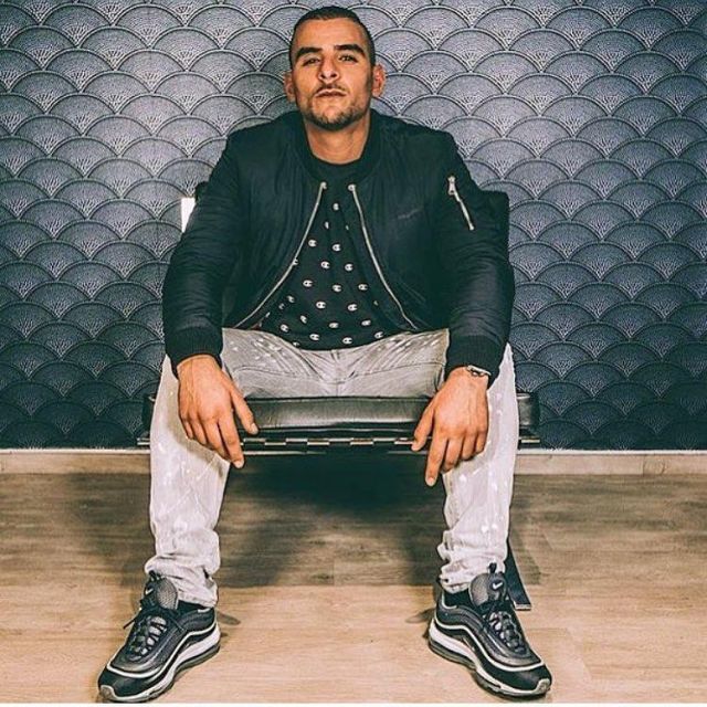 La paire de Nike AIR MAX 97 UL '17 que porte Fianso sur son compte Instagram