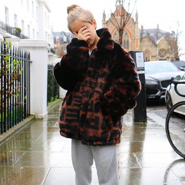 Supreme ファー 18SS Faux Fur Repeater-