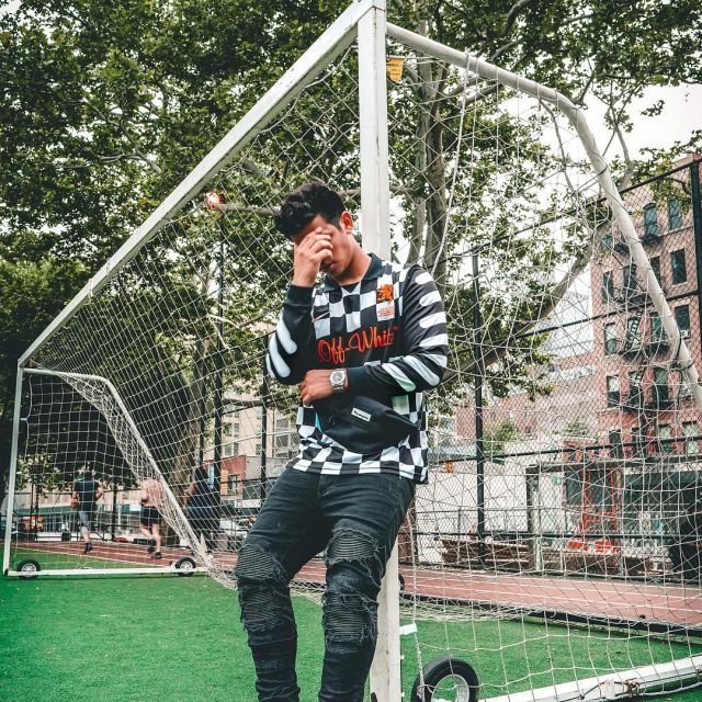 off white mercurial jersey