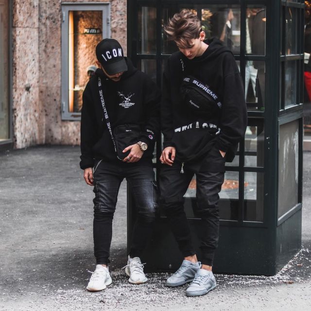 outfits with yeezy butter
