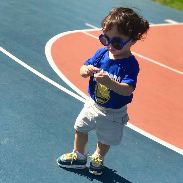 toddler sean wotherspoon air max 97