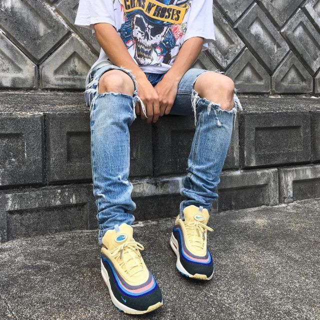 air max 97 sean wotherspoon outfit