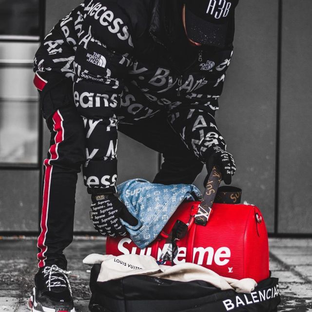 supreme mechanix gloves