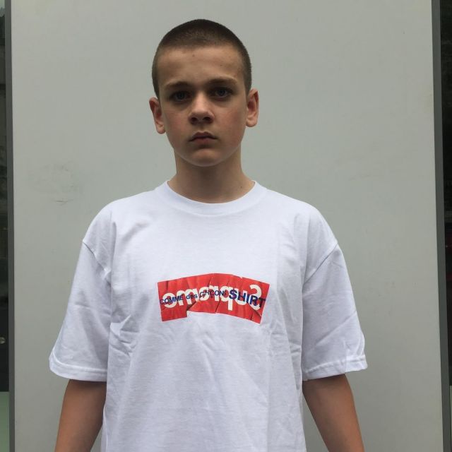 The T Shirt Supreme X Comme Des Garcons Raphael Dagain On His Account Instagram Spotern