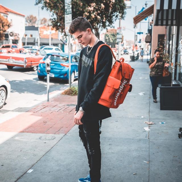 louis vuitton backpack instagram