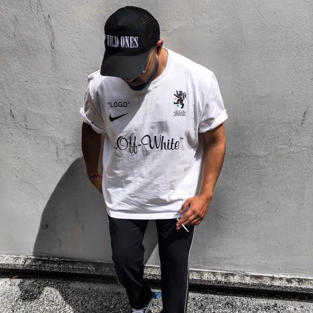 nike off white mercurial jersey