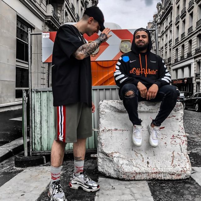 The Hoodie Black Nike X Off White That Is On The Influencer Ryan Murad On His Instagram Spotern