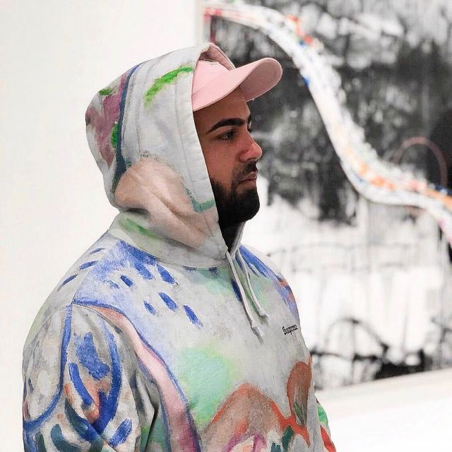 landscape hoodie supreme