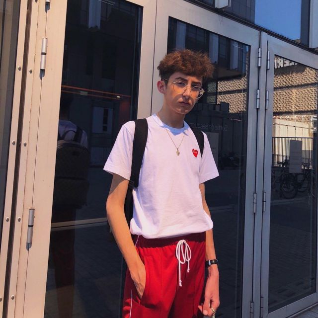 comme de garcons instagram