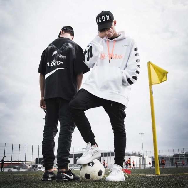 nike off white fußball