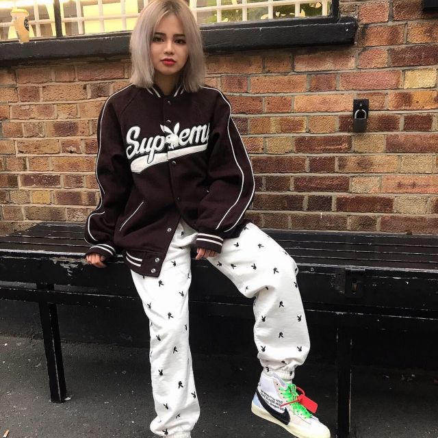 supreme playboy sweatpants