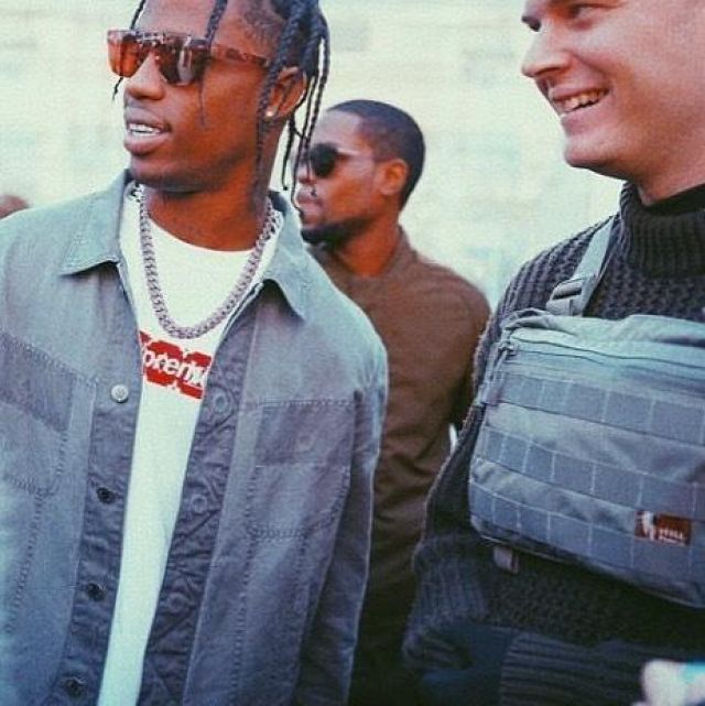 supreme travis scott tee