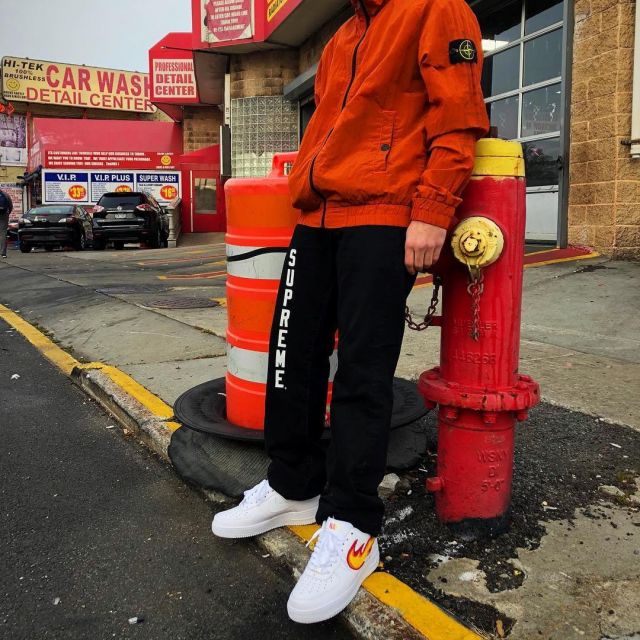 custom air force 1 instagram