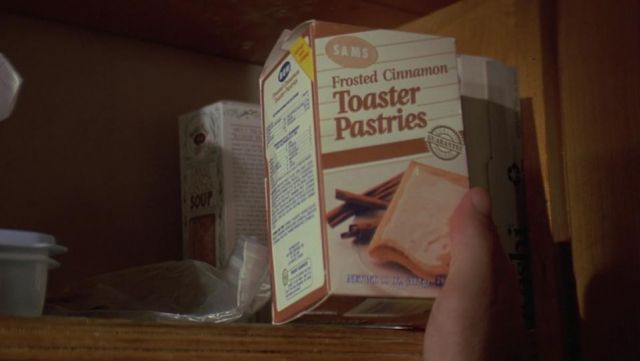 Les Toaster Pastries de Butch dans Pulp Fiction