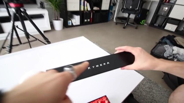 Kymera wand remote control in the youtube video top 5 Tech Items Unusual with Adri Geek