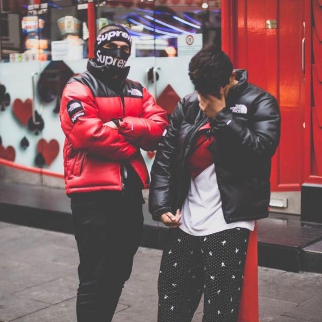 The Pants Supreme Warm Up Black That Is On The Influencer Bulgarian Emil Eftimov On His Instagram Spotern