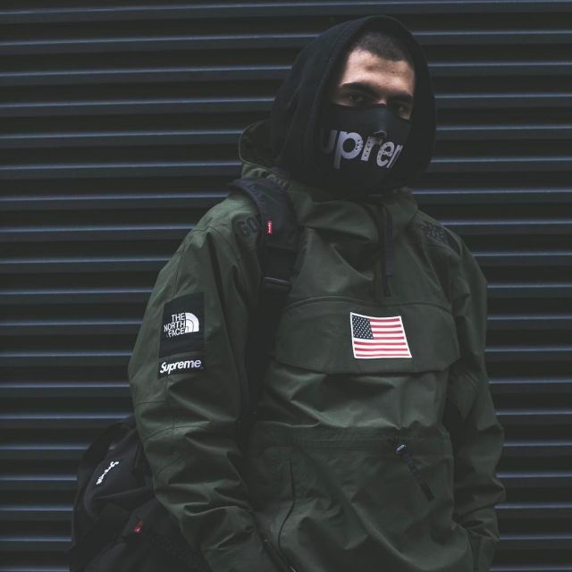 Supreme x tnf trans antarctica expedition pullover online