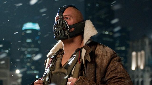 La réplique du masque de Bane (Tom Hardy) dans The Dark Knight Rises