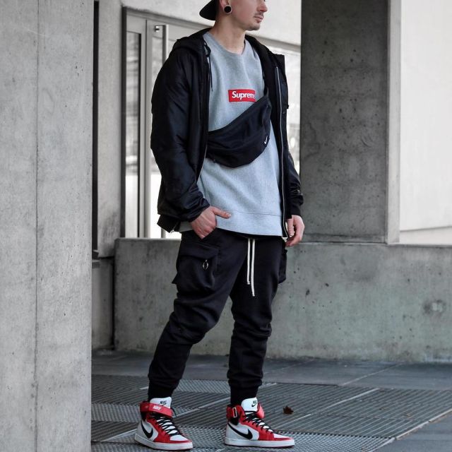 The Jordan 1 Chicago what does the influencer Tommeeblack on his Instagram