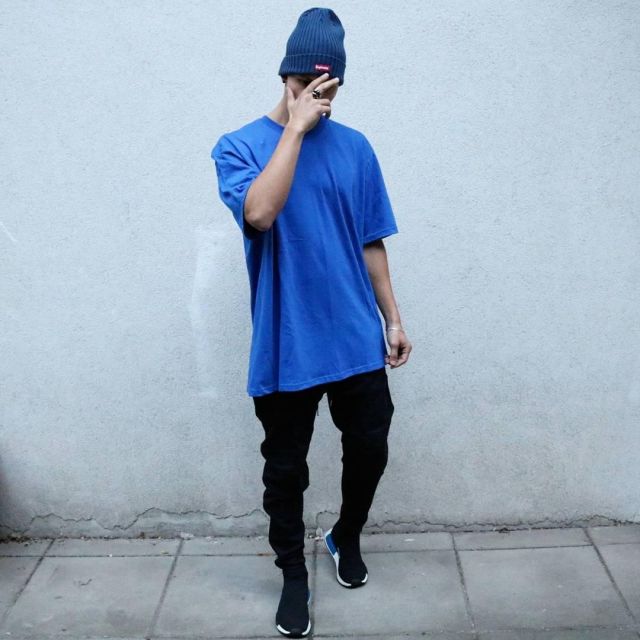 Les Adidas NMD City socks 2 que porte l'influenceur Sebastian Fornalczyk sur son Instagram
