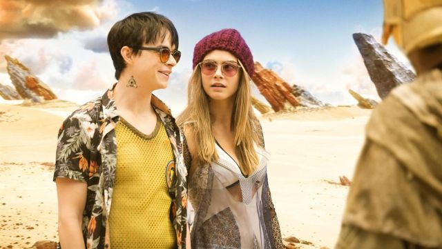 Hawaiian shirt worn by Valerian (Dane De­Haan) in Valerian and the City of a Thousand Planets