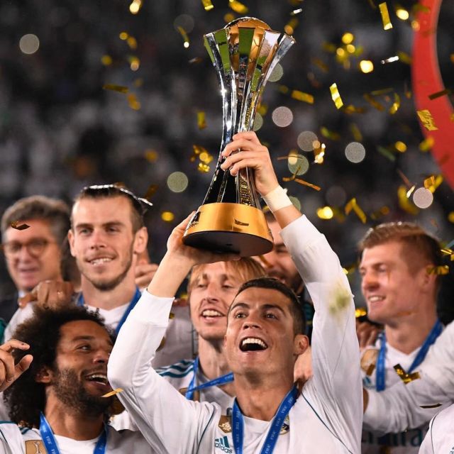 Le maillot de Cristiano Ronaldo lors de la finale de La supercoupe sur son compte instagram