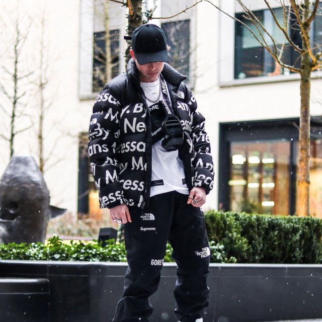 supreme tnf pants