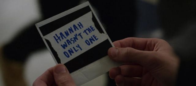 The Polaroid seen in 13 Reasons Why