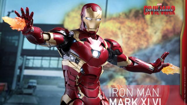 Disguise iron man replica movie