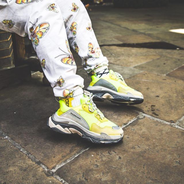 Outremer Trainers Triple S for Women Balenciaga