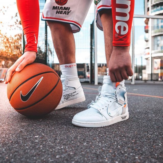 nike off white fußball