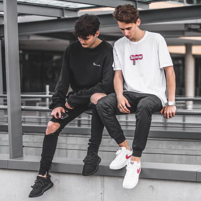 outfits for black air force 1