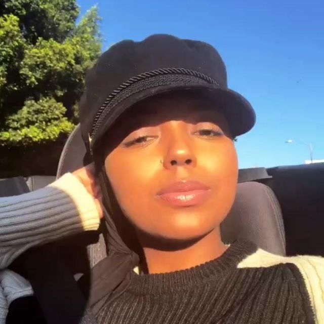 cap worn by shahd batal seen on his instagram