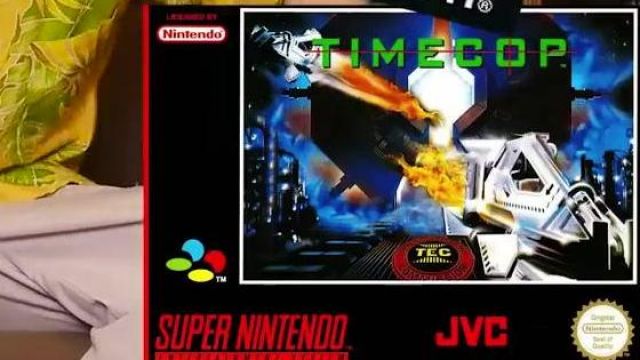 game super nes Time cop seen in the Player of the attic - The visitors / Asterix versus Caesar - PSX Player from the attic