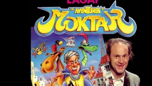 Amstrad CPC Game Las aventuras de Moktar visto en Attic Player - Alex Kidd en High tech World & Prince of Persia 2 por Attic Joeur