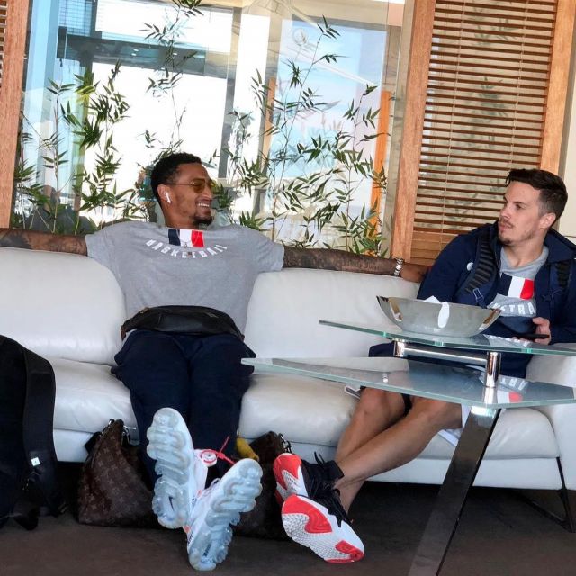 Sneakers The 10: Air Vapormax FK "off white" worn by Edwin Jackson on his instagram account