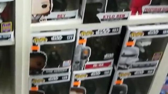 funko pop Saw Gerrera vu dans Des BOUTIQUES GEEK à AIX EN PROVENCE ? #VLOG de La chaîne du geek