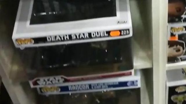 funko pop Duelo de estrellas de la muerte visto en GEEK SHOPS en AIX EN PROVENCE ? #VLOG de The Geek Channel