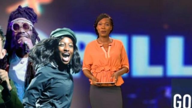 The top braid of Kareen Guiock in The 12:45 to M6 of the 29/06/2018
