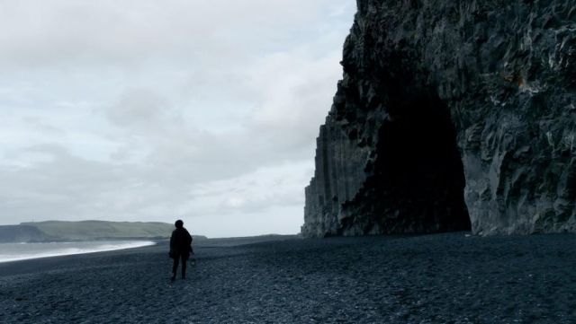 Tournage de la scène (saison 1 épisode 9) de Sense8 ou Riley visite une caverne en Islande