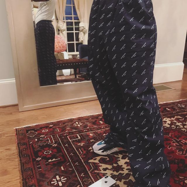 Sneakers Yeezy 700 Wave Runner Lil Uzi Vert on his account Instagram