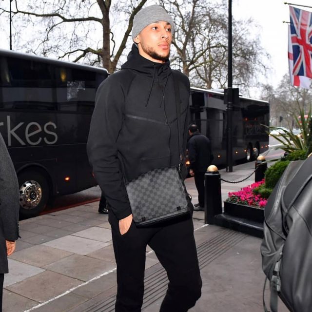 District Louis Vuitton Bag worn by Ben Simmons on his instagram account | Spotern
