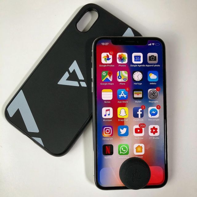 The Smartphone Apple Iphone X Posted On The Account