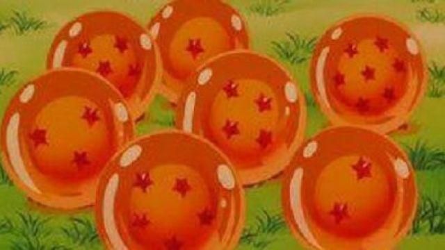 Les 7 boules de cristal Dragon Balls (Doragon Bōru) dans Dragon