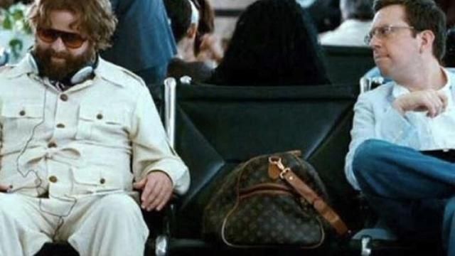Le sac Louis Vuitton utilisé par Alan (Zach Galifianakis) dans Very Bad Trip 2