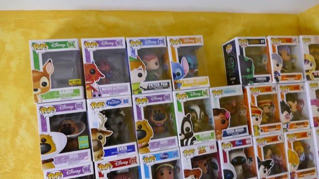 La estatuilla Pop Sven de "ALL MY FUNKO POP COLLECTION!!" de Ptitkouik