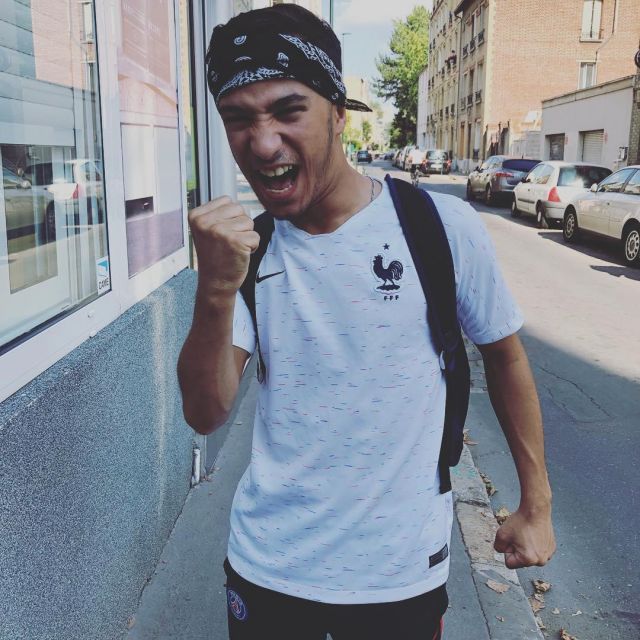 t shirt gris chiné femme