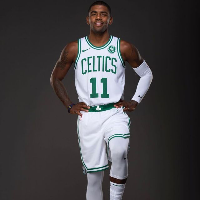 kyrie jersey white 