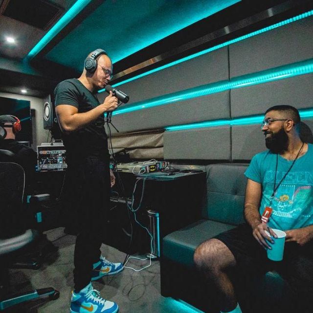 Eyeglasses round Giorgio Armani to Sir Robert Bryson Hall II aka Logic repeats views on instagram